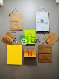 Wholesale material handling: Paper Bags