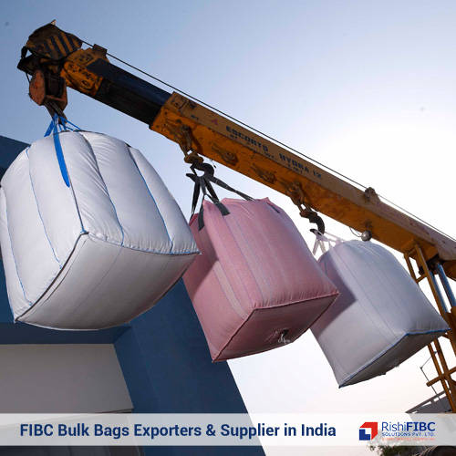 FIBC Bags Manufacturer - Rishi FIBC Manufacturers & Exporters in India