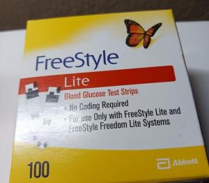 Wholesale Medical Test Kit: Abbott Freestyle Lite Blood Glucose Test Strips - 100 Count WhatsApp +44 7769 498848