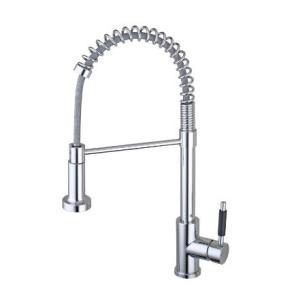 Wholesale stainless steel kitchen sink: 304 Stainless Steel Kitchen Pull-down Faucet