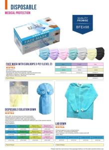 Wholesale soft lure: Disposable Lab Gown