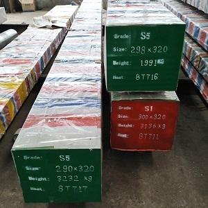 Wholesale s7 400: S5 Cold Work Tool Steel Plates Bars Sheet Forgings