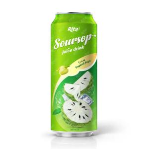 Wholesale canned strawberry: 330 Ml Soursop Juice Drink