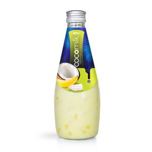 Wholesale food storage container: 290 Ml Glass Bottle COCONUT MILK with BANANA JUICE