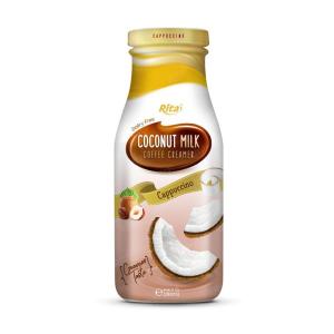 Wholesale canned coffee manufacturers: Rita 280 Ml Glass Bottle COCONUT MILK COFFEE