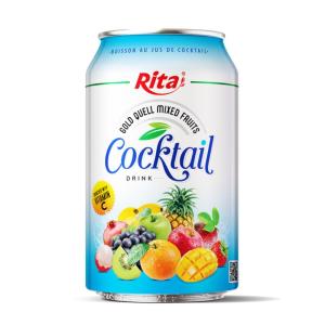 Wholesale retail tea: Cocktail Tropical Fruit Juice From RITA Beverage Manufacturer