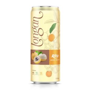 Wholesale coconut cocktail: Best Price 330ml Longan Juice Own Brand From RITA Brand