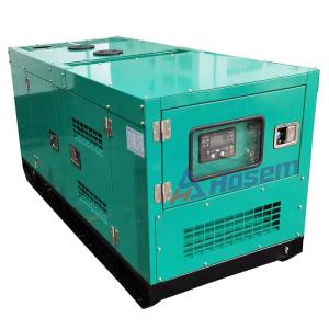 Wholesale diesel generating set: Soundproof Kofo Diesel Generator Set 17kVA Standby Power