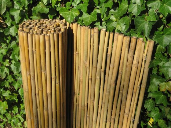 Split Bamboo Fence(id:10474547). Buy China split bamboo fence, bamboo ...