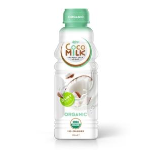 Wholesale Coconuts: Manufacturing Suppliers Organic Coco Milk 500ml PP From RITA Beverages