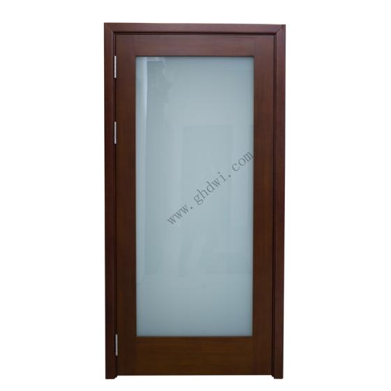 Wooden Bathroom Door With Glass Id, Wooden Bathroom Doors With Glass