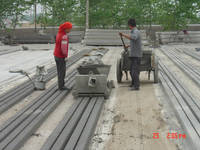 Sell Precast concrete lintel machine ZB70x110