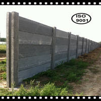 Precast Concrete Fence Panels Machine HQJ50-300