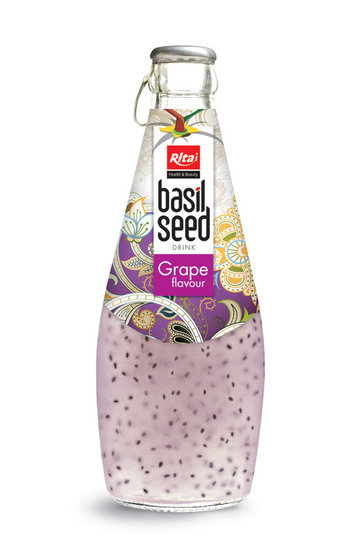 290ml Basil Seed Drink with Grape Flavour(id:9703257) Product details ...