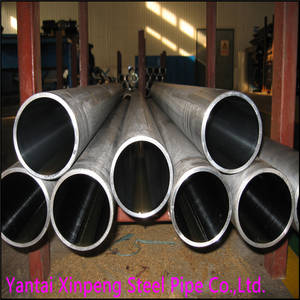 Wholesale Steel Pipes: ST52 CK45 Shock Absorber Using Cold Rolled Pipe