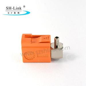 Wholesale smart key: FAKRA Female M Code RA Connector for RG174 RG316 Cable
