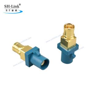 Wholesale f connector: Fakra Z Code Male To SMB Female Adaptor