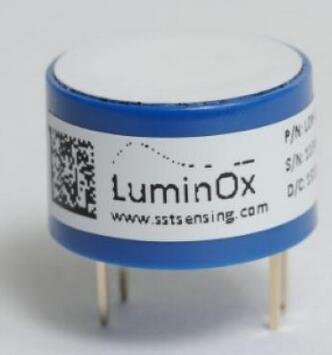 LuminOx Fluorescence-based Optical Oxygen Sensor Suitable for Battery ...