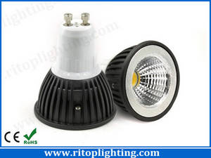 Wholesale cheap led lamp: Cheap Promotion 5W MR16 GU10 COB LED Spotlight