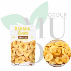 Wholesale food beverage: Banana Chips