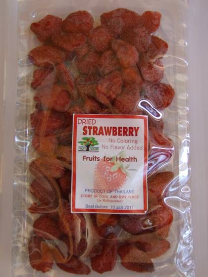 Dried Strawberry(id:4888154). Buy Thailand Strawberry - EC21