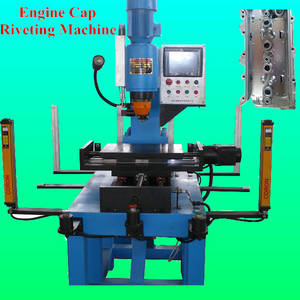 Wholesale time lapse: Engine Cap Riveting Machine JM12C-PLC,CNC Riveting Machine, Radial Riveting Machine