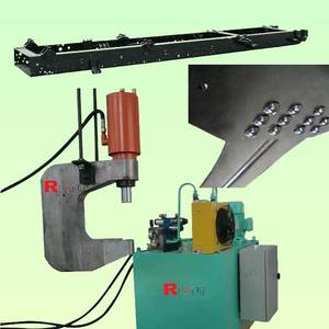 Wholesale chassis protector: Chassis Riveting Machine XGM-16,Portable Riveting Machine,Hanging Riveting Amchine