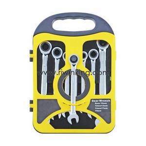 Wholesale 7 pcs set: 7 PCS Ratchet Wrench Set