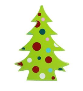 Wholesale gift & craft: Kids DIY Crafts Christmas Gifts Home Holiday Tabletop Ornaments Wooden Small Christmas Tree