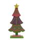 Handmade Christmas Indoor Decorations Wood Tree Ornament for Table Decoration JX2110027