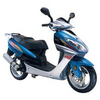 Sell Gas Scooter RY125T-14D(id:2080608) from Zhejiang Riya Motorcycle ...