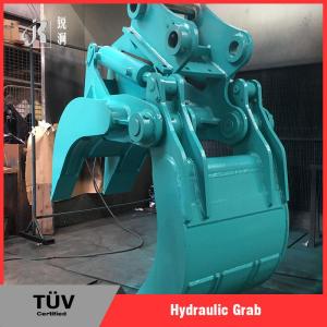 Wholesale digger for excavator: Hydraulic Mechanical Manual Rock Grab for Excavator