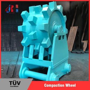 Wholesale digger attachment: Compaction Wheel for Excavator Wholesale digger attachment: Compaction Wheel for Excavator