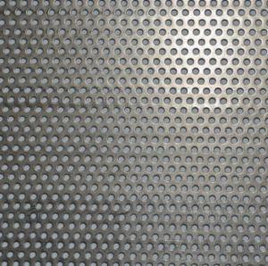Wholesale decorative perforated metals: Titanium Perforated Mesh