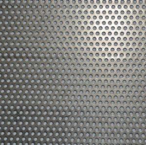 Wholesale wall coating paint: Titanium Perforated Mesh