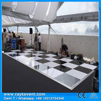 Rk Dancing Floor Laser Light Event Decoration Inflatable Cone With