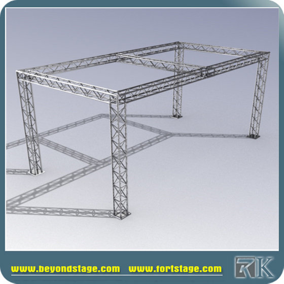 Concert Stage Aluminum Flat Roof Truss(id:10634466). Buy China aluminum ...