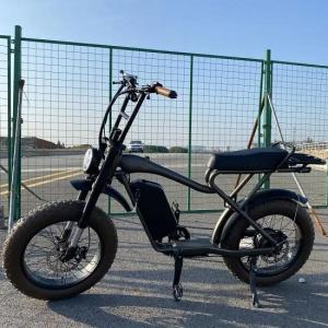 Wholesale direct factory: Factory Direct Sell 350w/500W/750W Aluminum Alloy Frame Electric Fat Tire Bike Suspension Front for