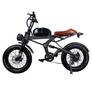 Wholesale road: 20 Inch Electric Mountain Bike with Fat Tires Shock Absorber Off-road Electric Bicycle