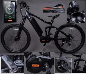 Wholesale front fork: 11 Speed 27.5inch 1000W Mid Motor Full Suspension Electric Mountain Bike