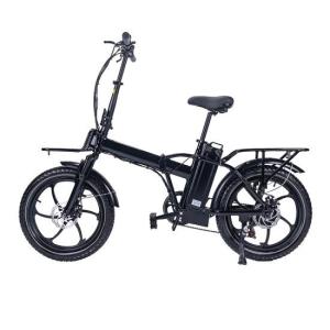 Wholesale mechanical led lamp: Electric Folding Bikes 36V 10.4Ah Removable Battery 20 Air Tire Electronic Bicycle with 250W Motor