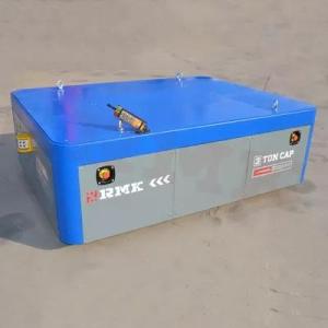 Wholesale remote switching battery: 3 Ton Steel Pipe Transfer Cart Hydraulic Battery Operated Transfer Trolley