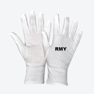Wholesale pvc milling: RMY 100% Top Quality Cotton Gloves