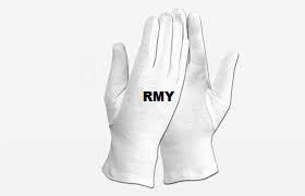 Wholesale fashion leather gloves: RMY Cotton Gloves for Safety 4