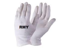 Wholesale marketing: RMY Fine Quality 100%cotton Gloves