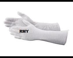 Wholesale white 100% cotton: RMY Best Quality Cotton Gloves ,Cotton Working Gloves ,Cotton Gardening Gloves