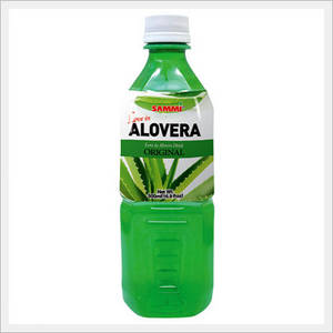 Wholesale pet: Aloe Drink with Aloe Vera Gel 500ml, 1500ml PET