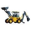 1.8T Compact Backhoe Loader 9500 Rated Load With Custom Color
