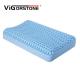 Amazon Hotsell Good Quality Comfortable Wave Shap Neck Support Elastomer Tpe Material Latex Pillow