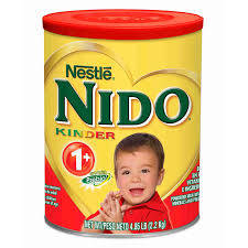 Wholesale baby product: Nido Milk Powder